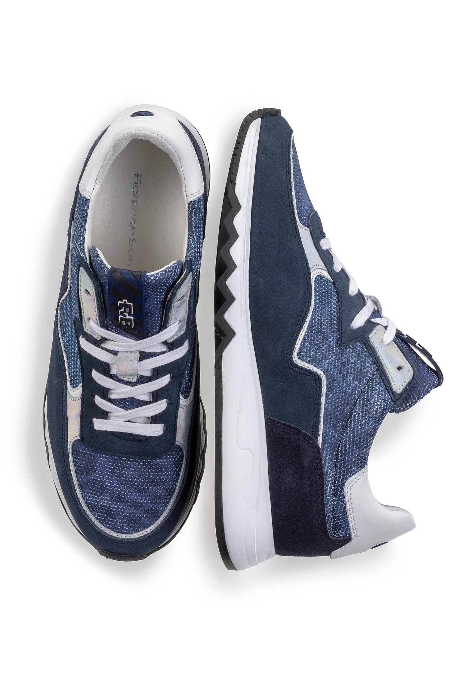 Floris van Bommel NINETI - Sneakers laag - navy/Blauw - Zalando.nl