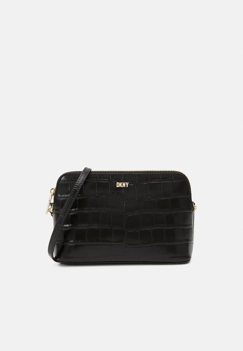 DKNY BRYANT DOME CROSSBODY Across body bag black Zalando.ie