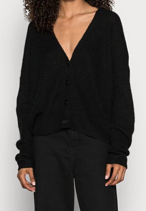Vest - black