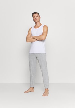 Pier One 2 PACK - Bas de pyjama - mottled dark grey/mottled grey