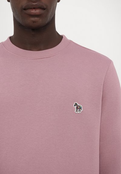 PS Paul Smith ZEBRA - Športni pulover - mauve