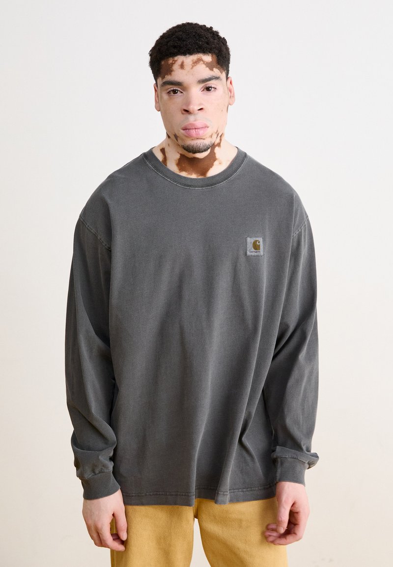Carhartt WIP VISTA - Longsleeve - graphite