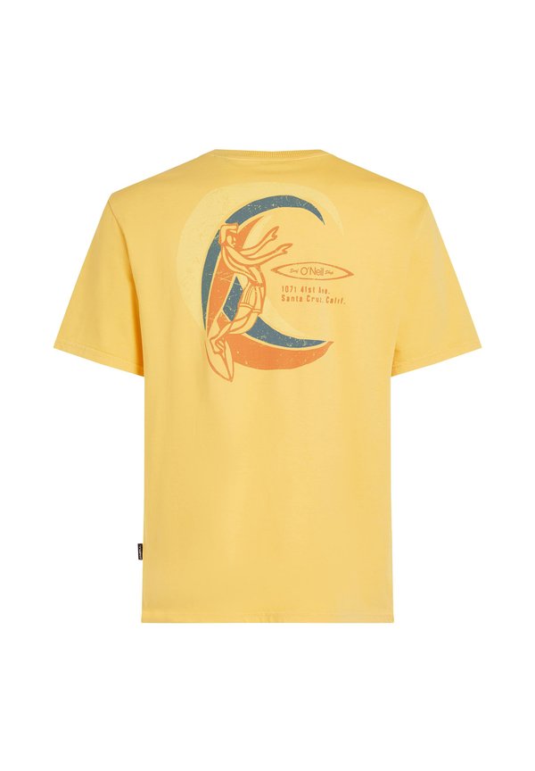 VINTAGE GRAPHIC - Print T-shirt - golden haze3