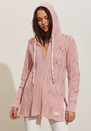 NOVA - Hoodie - somber pink