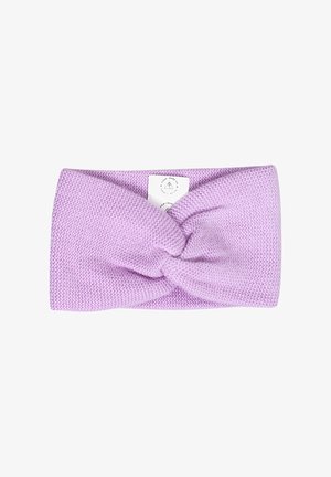 CASH-MERE Ohrenwärmer - flieder