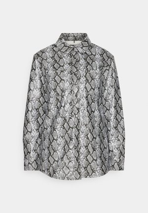 ONLY ONLCARYS SNAKE SHACKET  - Veste légère - black/grey