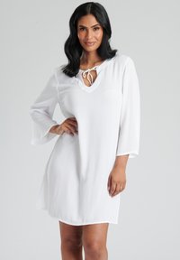 South Beach COVER UP DRESS - Jurk - white