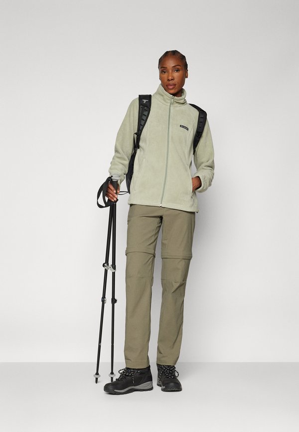 BENTON SPRINGS™ FULL ZIP - Fleece jacket - safari3