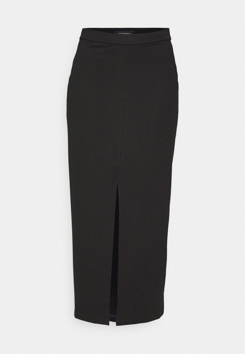 Damen Jeansröcke | Club Monaco SLIM PENCIL SKIRT Bleistiftrock black/schwarz - KL87343 Damen Jeansröcke | Club Monaco SLIM PENCIL SKIRT Bleistiftrock black/schwarz - KL87343