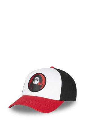BASEBALL FERMETURE SNAPBACK ITACHI NARUTO CLASSIC - Casquette - blanc
