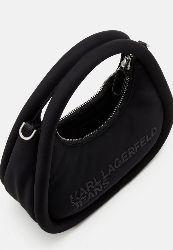 PUFFY TOP HANDLE - Handbag3