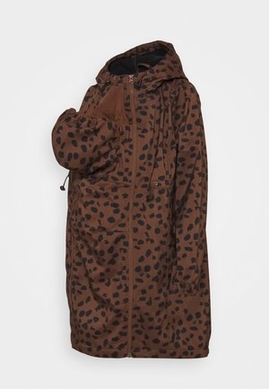 MLELLA JACKET - Vinterjakke - friar brown/black
