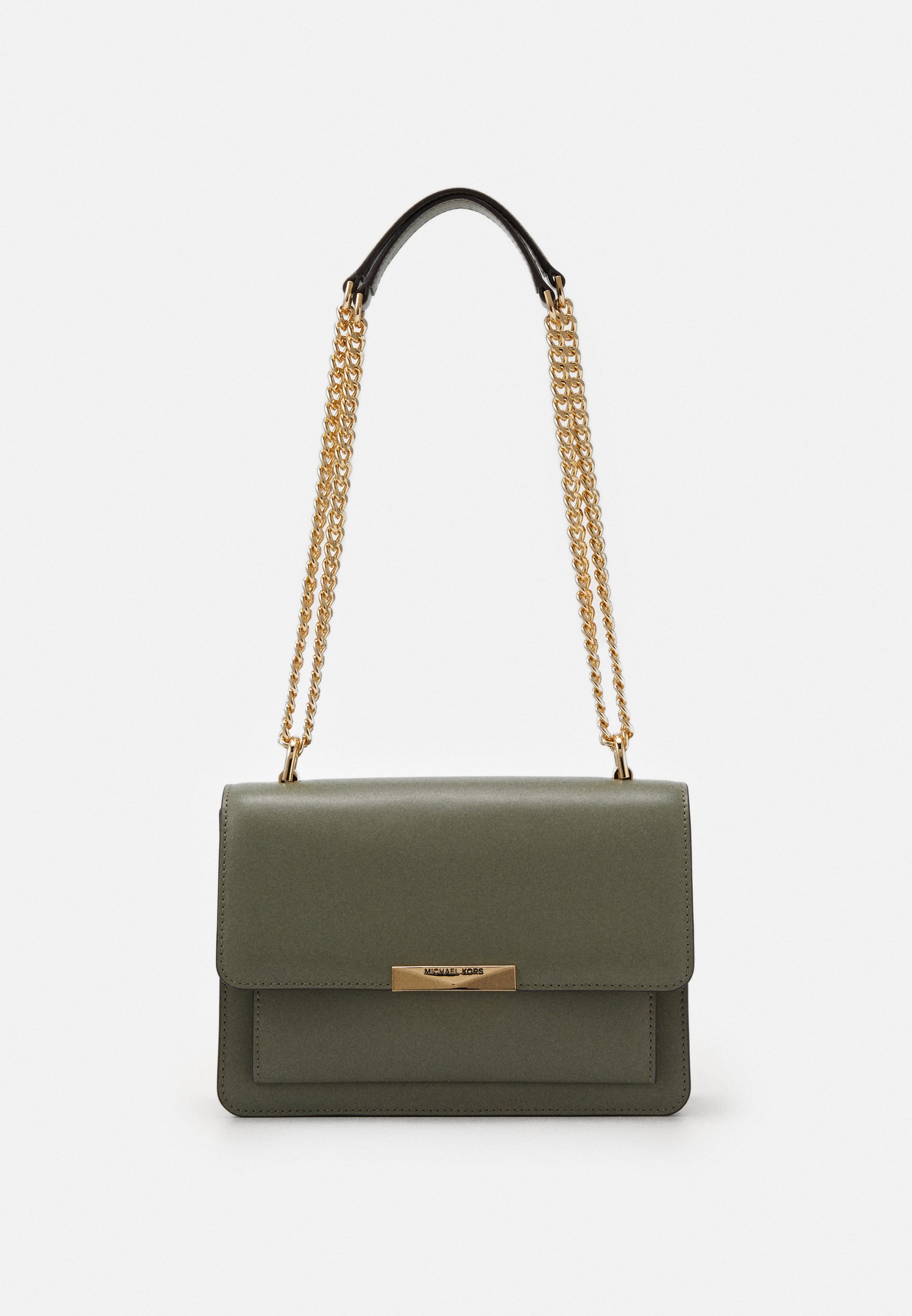 MICHAEL Michael Kors JADE GUSSET KING Skulderveske army MICHAEL Michael Kors JADE GUSSET KING Skulderveske black