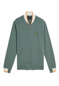 MID LAYERS HALF TIPPED - Bomberjacka - green mercurial