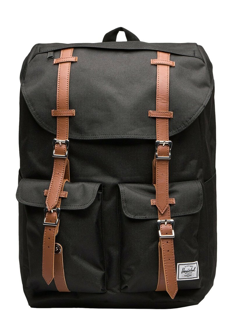 Herschel BUCKINGHAM - Zaino - black tan