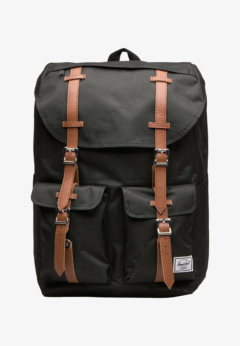 Herschel BUCKINGHAM - Zaino - black tan