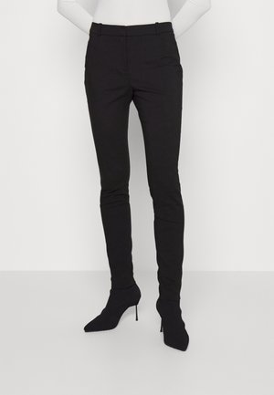 Stoffhose - black