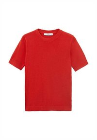 Unselected, red