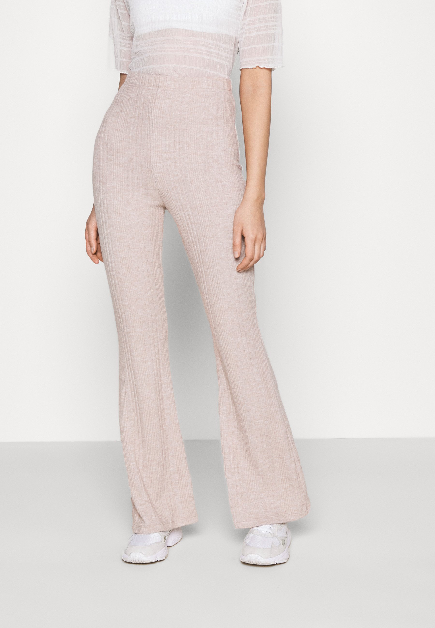 Miss Selfridge BRUSHED KICKFLARE 