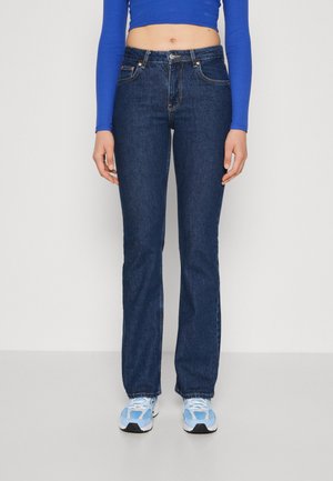 Gina Tricot FULL LENGTH - Alt laienevad teksad - classic blue