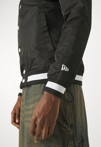 New Era NBA CHICAGO BULLS LOGO SELECT JACKET - Fanartikel - black