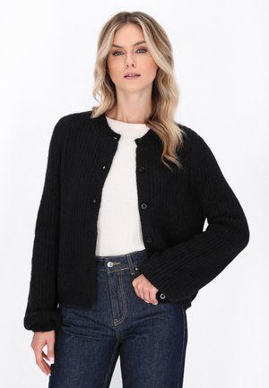 Vest - black