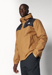 The North Face M ANTORA JACKET - Hardshell-jope - utility brown/black
