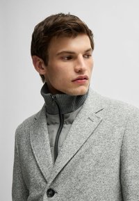 BOSS Cappotto classico - grey
