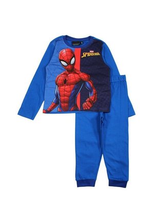 SET MARVEL - IMPRIMÉ SPIDERMAN  - Pyjama - bleu
