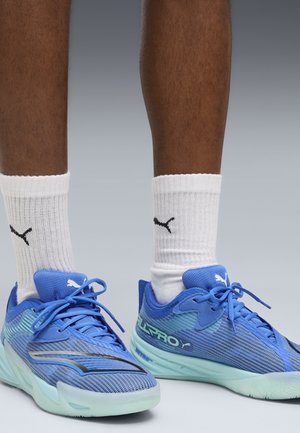 Puma, ALL-PRO NITRO™ 2 FROST UNISEX - Koripallokengät - bluemazing-nitro blue-elektro aqua