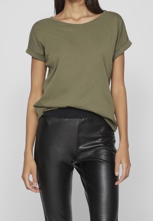T-shirt basic - olive