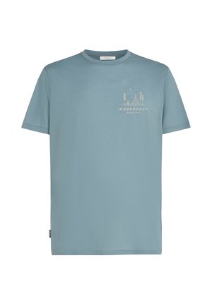 icebreaker, - T-shirt z nadrukiem