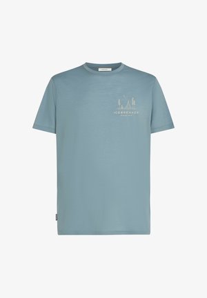 icebreaker, - T-shirt z nadrukiem