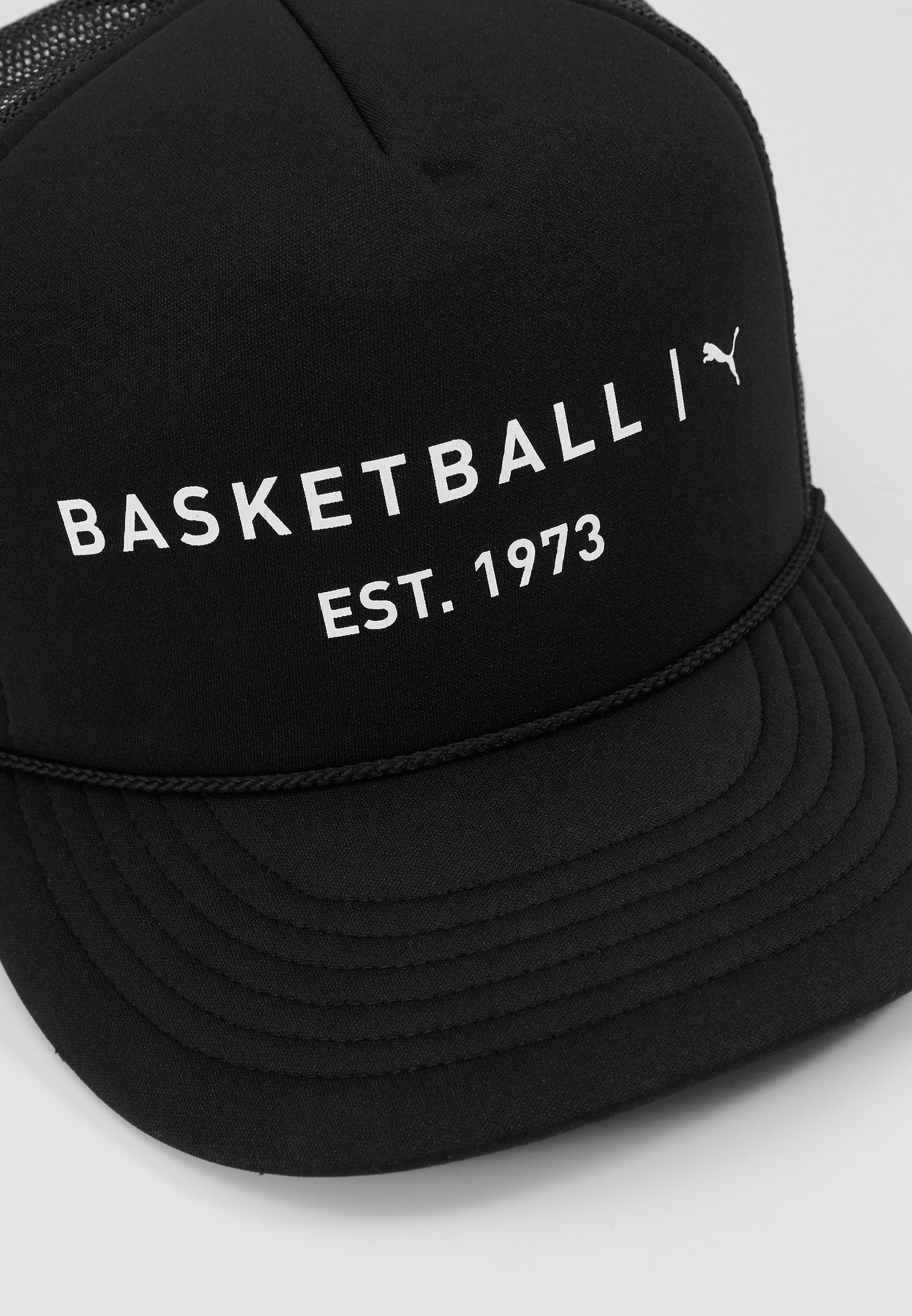 puma basketball flat brim cap
