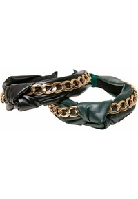 ALICE WITH CHAIN 2 PACK - Hair Styling Accessory - black/bottlegreen