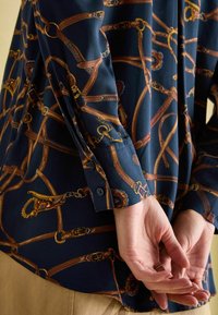 Tom Joule REGULAR FIT - Hemdbluse - navy multi