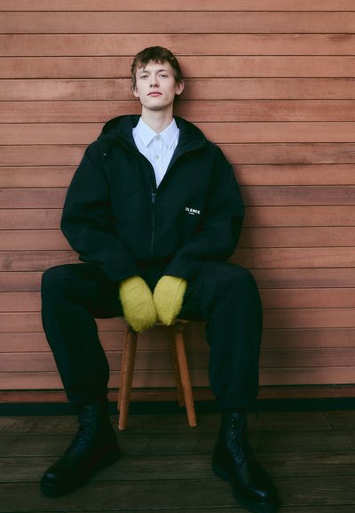 Han Kjøbenhavn WINDBREAKER TECHNICAL JACKET UNISEX - Windbreaker - anthracite black