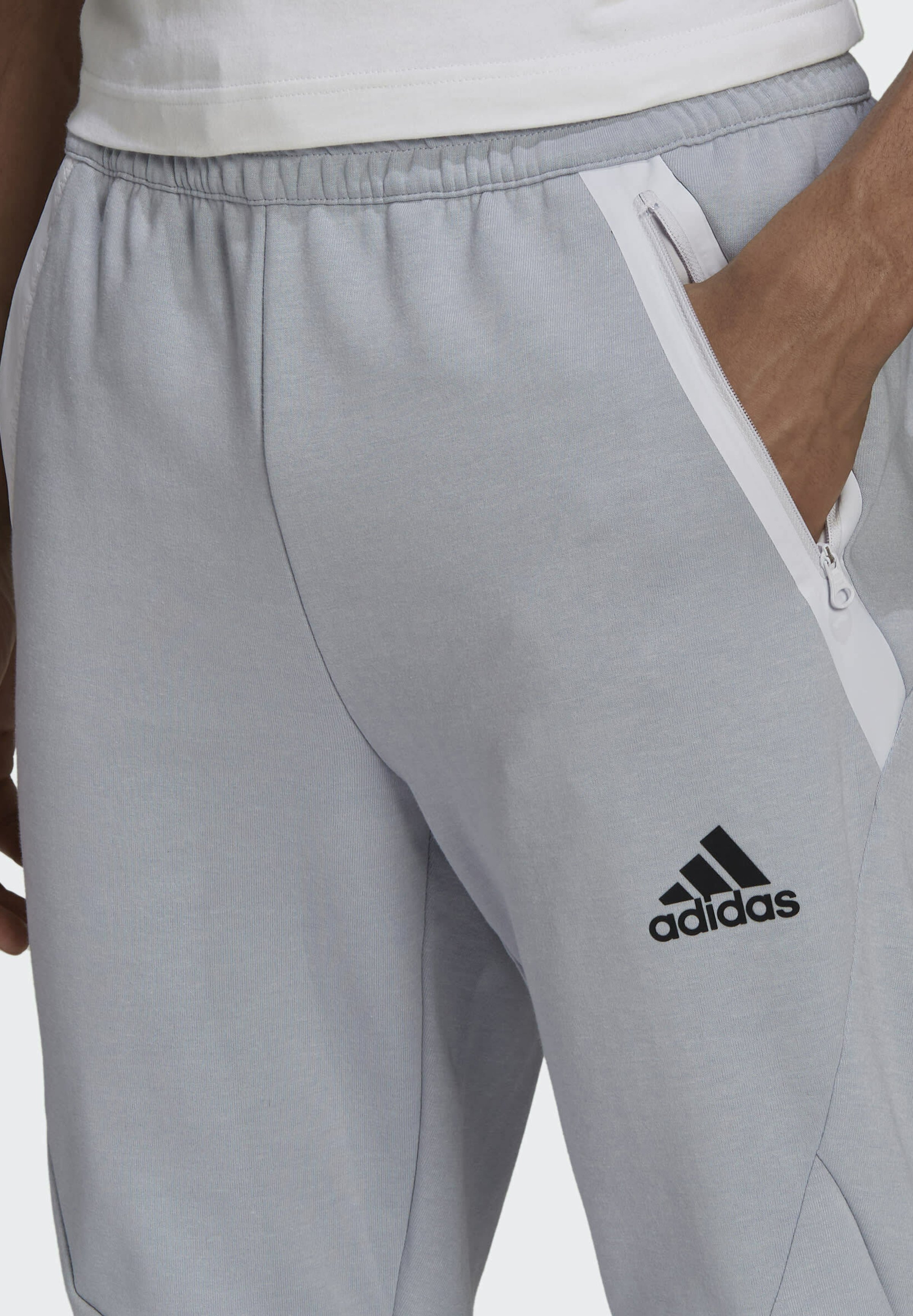 bermuda adidas com bolso