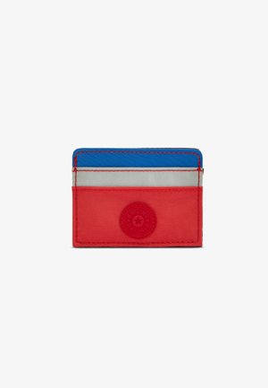 Kipling CARDY - Wallet - blue red block