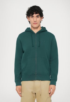 LONG SLEEVE SWEATSHIRT - Cipzáras pulóver - frond green