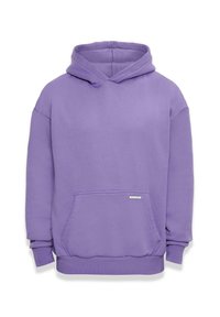 Dropsize Hættetrøje - washedpurple