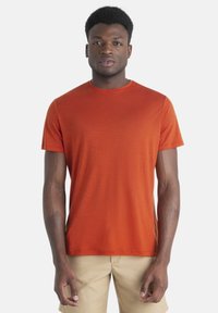 icebreaker MER 125 COOL-LITE SPHERE III SS - T-shirt basic - BRIGHT RED