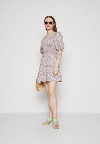 GAP PUFF MINI - Nappali ruha - pink