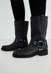 ONLY SHOES ONLBAX - Cowboystøvler - black