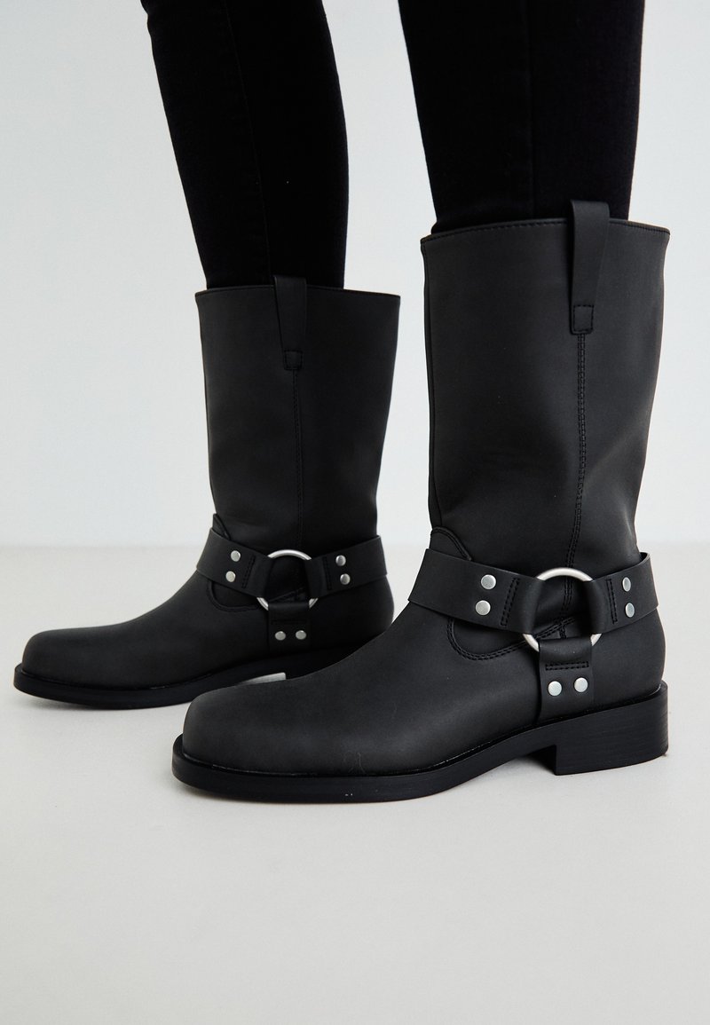 ONLY SHOES ONLBAX - Cowboystøvler - black
