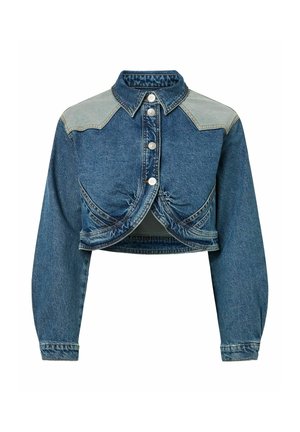Pieces, Jachetă din denim - medium blue denim