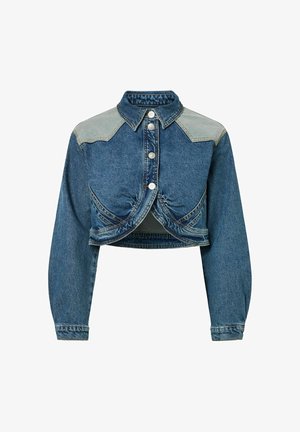 Pieces, Spijkerjas - medium blue denim
