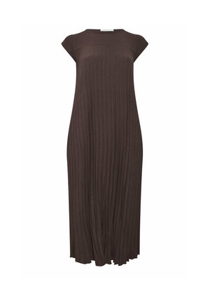 Yours Clothing, PLUS SIZE OCCASION DRESSES - Maxi-jurk - brown
