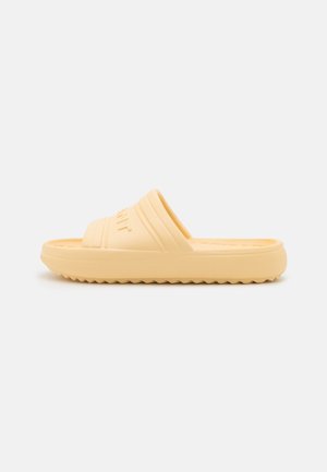 GLADYN - Pantolette flach - light yellow