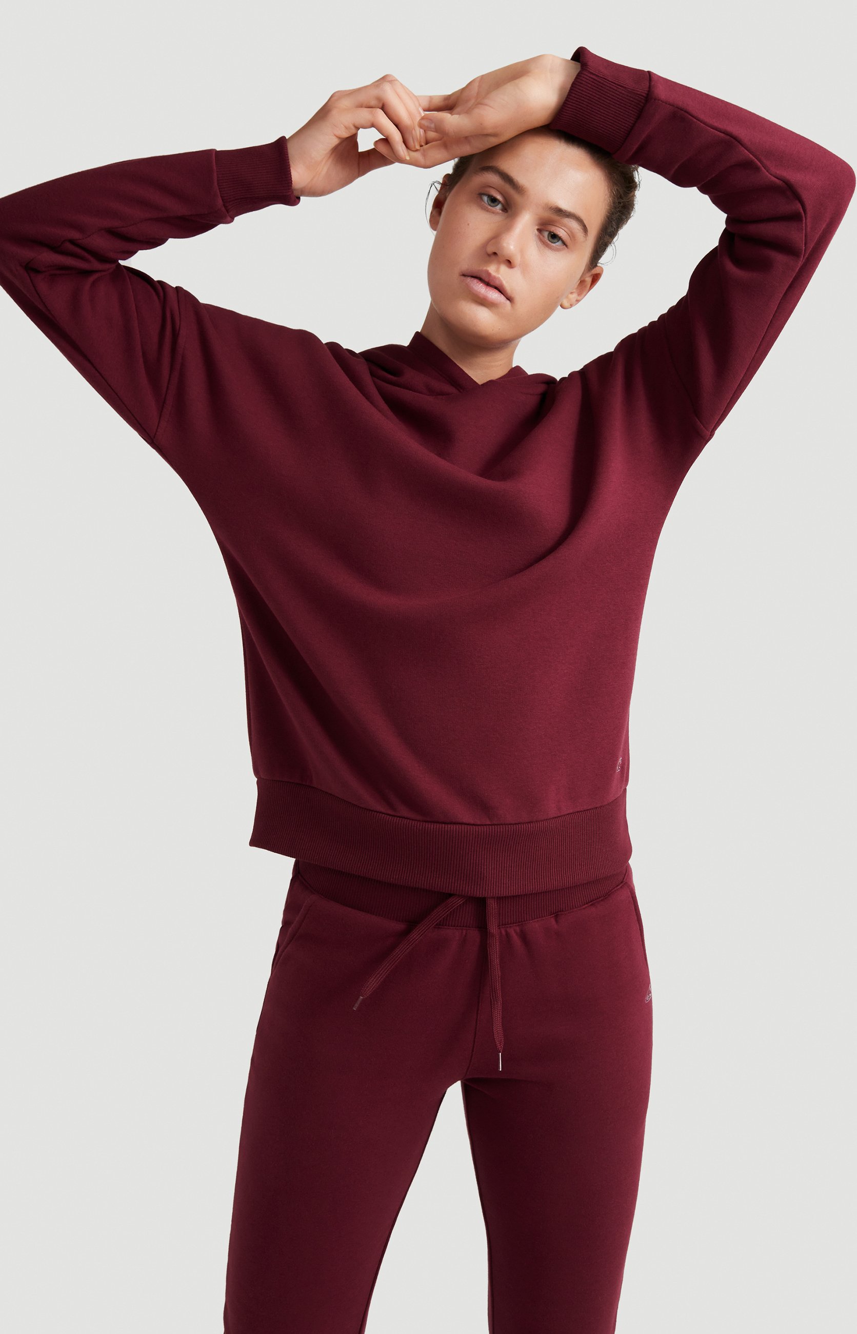 O'Neill YOGA - Felpa con cappuccio - windsor wine/bordeaux - Zalando.it